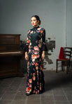 Andes Flamenco Dance Dress. Davedans